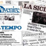 Alcune testate giornalistiche sull'esperienza missionaria