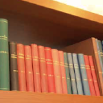 I volumi rilegati presso il Centro Missionario