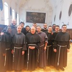 Con i novizi al Sacro Convento