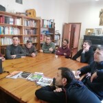 I momenti dell’incontro con i postulanti di Osimo