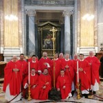 2023 11 23_Assemblea_dopo la Santa Messa nella sacrestia della Basilica di S.Pietro