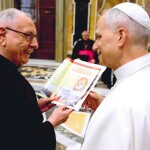 007_Con Papa Leone, la foto della Sua presenza nella beatificazione dei Martiri del Perù (2015)