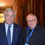 010_Con il Ministro degli esteri Tajani durante il G7 a Pescara (2024)